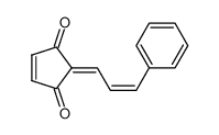 58161-72-1 2-[(Z)-3-phenylprop-2-enylidene]cyclopent-4-ene-1,3-dione