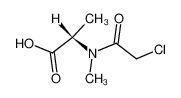 138062-73-4 spectrum, (S)-2-(2-chloro-N-methylacetamido)propanoic acid