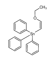 17421-63-5 structure, C22H22OSn