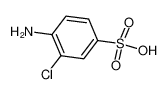 98-35-1 spectrum, 4-Amino-3-chlorobenzenesulfonic acid