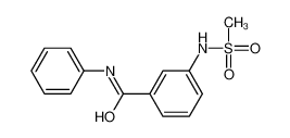 90233-69-5 3-(methanesulfonamido)-N-phenylbenzamide