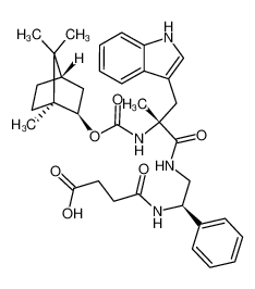 130325-35-8 structure, C35H44N4O6