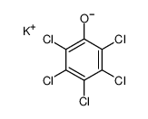 7778-73-6 spectrum, potassium,2,3,4,5,6-pentachlorophenolate