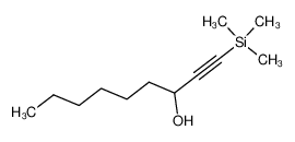 rac-1-(trimethylsilyl)-1-nonyn-3-ol 135501-86-9