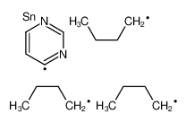 tributyl(pyrimidin-4-yl)stannane 332133-92-3