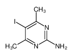 2-氨基-4,6-二甲基-5-碘嘧啶