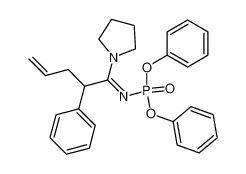 67174-29-2 spectrum, diphenyl N-[2-phenyl-1-(1-pyrrolidinyl)-4-pentenylidene]phosphoramidate