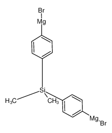 220246-45-7 structure, C14H14Br2Mg2Si