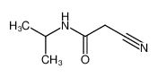 52573-74-7 spectrum, 2-cyano-N-propan-2-ylacetamide
