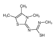 92891-37-7 structure, C8H13N3S2