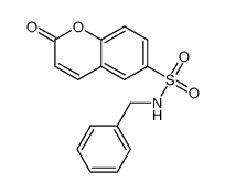 84015-70-3 N-benzyl-2-oxochromene-6-sulfonamide