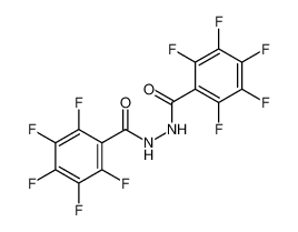 16065-70-6 2,3,4,5,6-pentafluoro-N'-(2,3,4,5,6-pentafluorobenzoyl)benzohydrazide