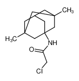 947238-46-2 spectrum, 2-chloro-N-(3,5-dimethyl-adamantan-1-yl)-acetamide