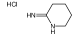 2-哌啶亚胺盐酸盐(1:1)