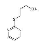 66348-66-1 2-butylsulfanylpyrimidine