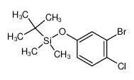 151692-21-6 (3-bromo-4-chloro-phenoxy)-tert-butyl-dimethyl-silane