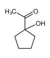 17160-89-3 spectrum, 1-(1-hydroxycyclopentyl)ethanone