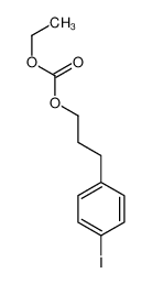 Ethyl 3-(4-iodophenyl)propyl carbonate 60075-79-8