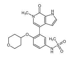 1445993-15-6 structure, C20H23N3O5S