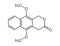 253863-55-7 3,4-Dihydro-5,10-dimethoxy-1H-naphtho[2,3-c]pyran-3-one