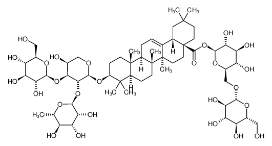 1158228-10-4 structure, C59H96O26