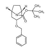 797763-46-3 3α-benzyloxy-8-azabicyclo[3.2.1]octane-8-carboxylic acid tert-butyl ester
