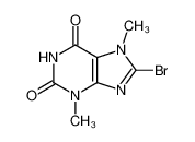 8-bromo-3,7-dimethylpurine-2,6-dione 15371-15-0