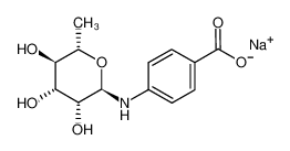 4-氨基苯甲酸钠-N-L-鼠李糖苷