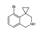 5-bromospiro[2,3-dihydro-1H-isoquinoline-4,1'-cyclopropane] 885269-16-9