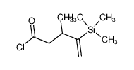 86634-00-6 spectrum, 3-methyl-4-trimethylsilyl-4-pentenoyl chloride