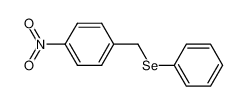 59305-49-6 (4-nitrophenyl)methyl phenyl selenide