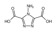 860569-91-1 4-amino-4H-[1,2,4]triazole-3,5-dicarboxylic acid