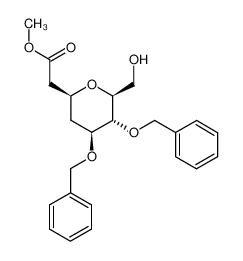 75858-32-1 spectrum, [2,3-di-O-benzyl-4,6-dideoxy-6-(methoxycarbonyl)-D-gluco-β-C-pyranosyl]methanol