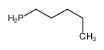 10038-55-8 structure, C5H13P