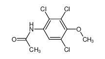 128207-16-9 structure, C9H8Cl3NO2