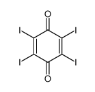 576-59-0 structure, C6I4O2