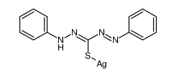 Dithizone Silver Complex 36539-86-3