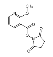 76988-05-1 2-Methoxynicotinic acid N-succinimide ester