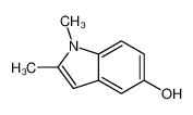 1,2-二甲基-5-羟基吲哚