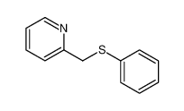 71897-63-7 2-((苯基硫代)甲基)吡啶