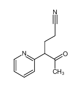 100060-06-8 5-oxo-4-[2]pyridyl-hexanenitrile