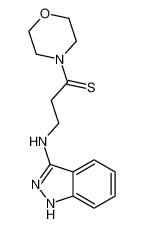 100476-97-9 structure, C14H18N4OS