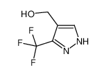 [5-(trifluoromethyl)-1H-pyrazol-4-yl]methanol 1001020-13-8