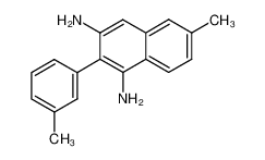 861072-25-5 6-methyl-2-m-tolyl-naphthalene-1,3-diyldiamine