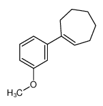 75209-54-0 1-(3-methoxyphenyl)cycloheptene