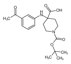 1246211-95-9 structure, C19H26N2O5