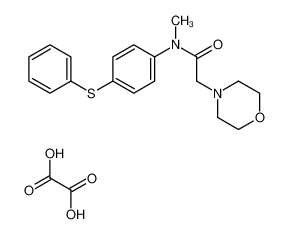 77711-49-0 structure, C21H24N2O6S