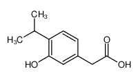 91970-76-2 3-hydroxy-4-isopropylphenylacetic acid