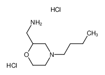 141815-08-9 structure, C9H22Cl2N2O