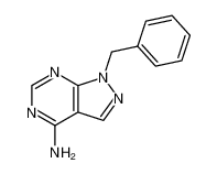 1-benzylpyrazolo[3,4-d]pyrimidin-4-amine